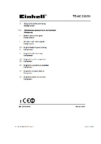EINHELL TE-AC 230/24