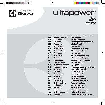 ELECTROLUX ZB 5011 Ultra Power