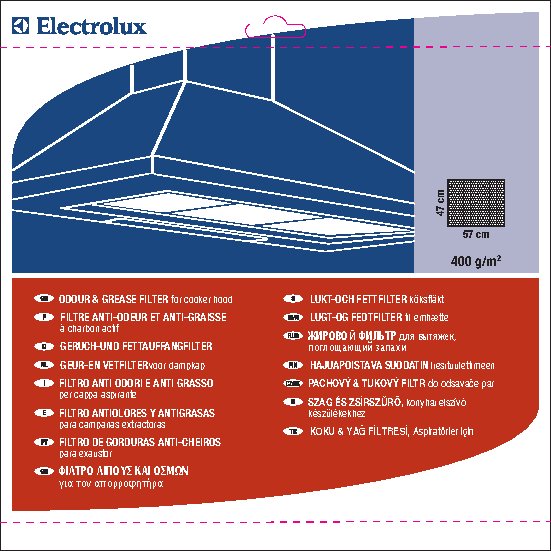 ELECTROLUX Carbon