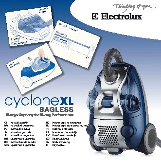 ELECTROLUX ZCX6460