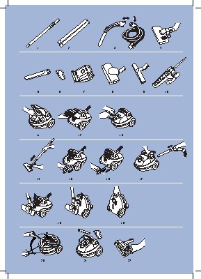ELECTROLUX ZE ErgoSpace