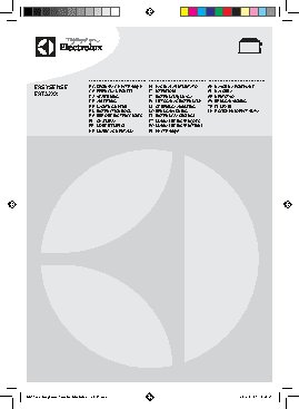 ELECTROLUX EAT 3240 EasySense