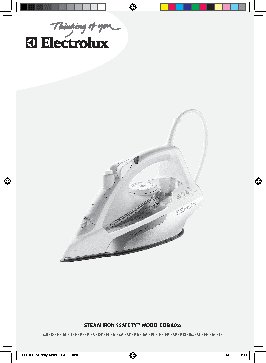 ELECTROLUX EDB 8060