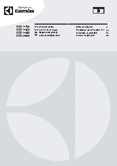 ELECTROLUX EED 14700 OX
