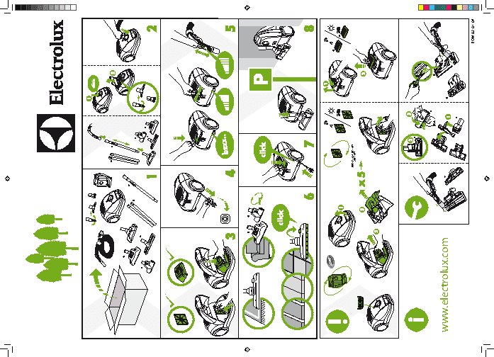 ELECTROLUX EEQ 20 X Equipt