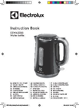 ELECTROLUX EEWA3300