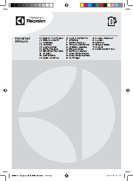 ELECTROLUX EEWA 3240 EasySense