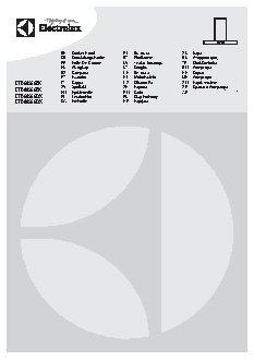 ELECTROLUX EFB 60566 DX