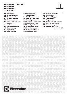 ELECTROLUX EFC 60441 OV