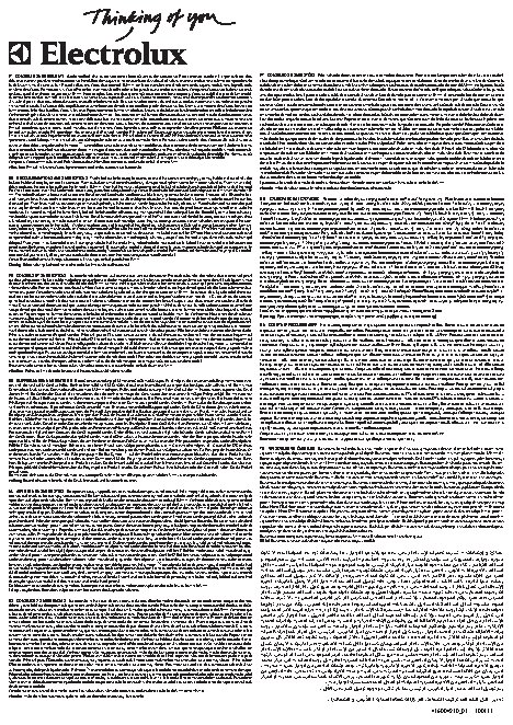 ELECTROLUX EFC 90245 X