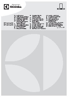 ELECTROLUX EFC 90462 OX
