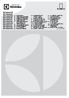 ELECTROLUX EFV 80465 OK