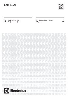 ELECTROLUX EGE 6182NOK