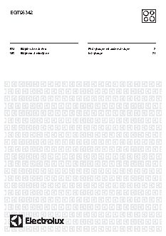 ELECTROLUX EGT 96342 NW