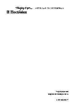 ELECTROLUX EHD68200 P