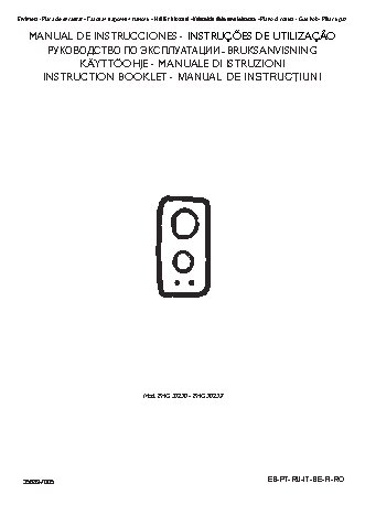 ELECTROLUX EHG30235 x