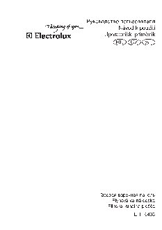 ELECTROLUX EHT6435 X