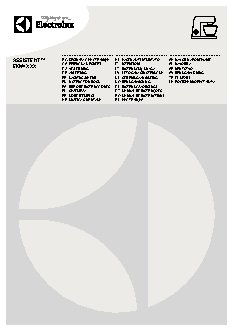 ELECTROLUX EKM 4200 Kitchen Assistent