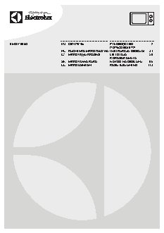 ELECTROLUX EMS 17006OX