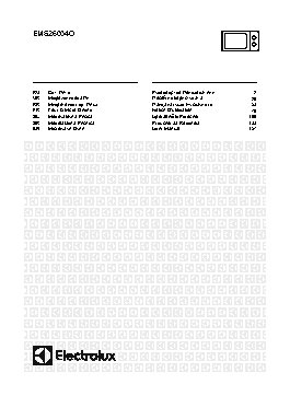 ELECTROLUX EMS 26004OK