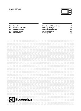 ELECTROLUX EMS 26204OX