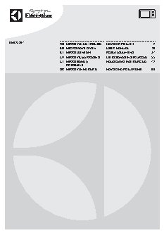 ELECTROLUX EMT25207OX