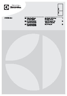 ELECTROLUX ENN 92801 BW