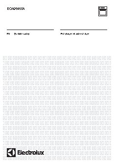 ELECTROLUX EOA 95450AX