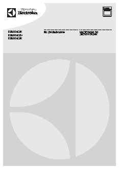 ELECTROLUX EOB3430COK