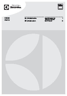 ELECTROLUX EOB 3400 BAX (BOX)