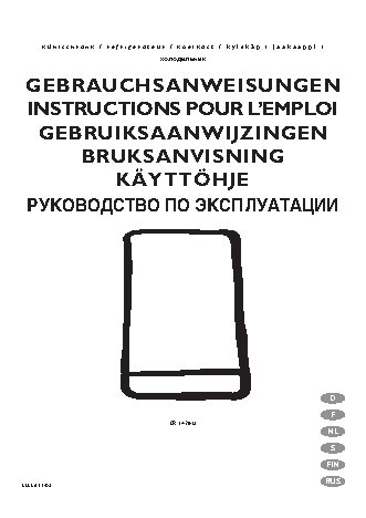 ELECTROLUX ER 1436 U