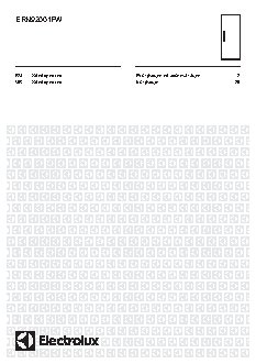 ELECTROLUX ERN 92001 FW