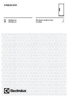 ELECTROLUX ERN 92201 AW