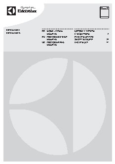 ELECTROLUX ESF9551LOW