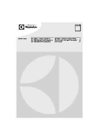 ELECTROLUX ESF 9421 LOW