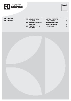 ELECTROLUX ESF 9862ROW