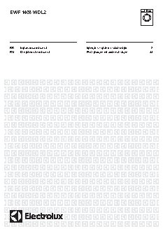ELECTROLUX EWF1408WDL2