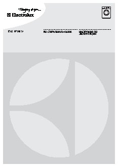 ELECTROLUX EWG 147540 W