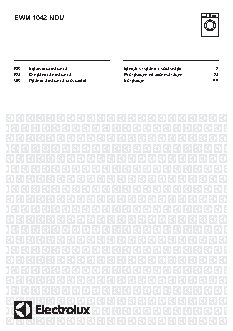 ELECTROLUX EWM1042NDU