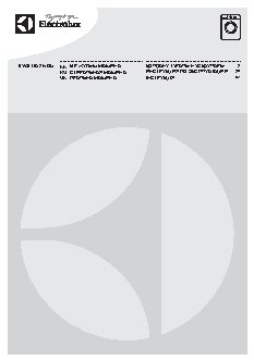 ELECTROLUX EWS1052NDU