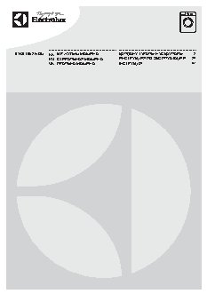 ELECTROLUX EWS1062NDU