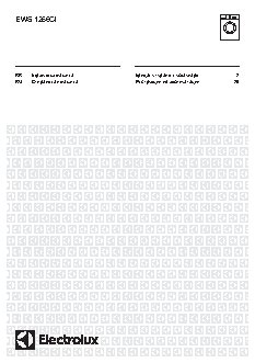 ELECTROLUX EWS1266CI