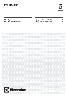 ELECTROLUX EWS 1264SAU