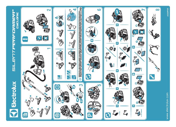 ELECTROLUX ZSPC 2000