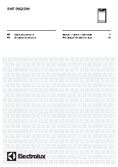 ELECTROLUX EWT 0862 IDW