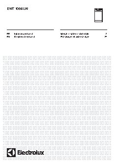 ELECTROLUX EWT 1064ILW