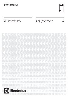 ELECTROLUX EWT 1266EEW
