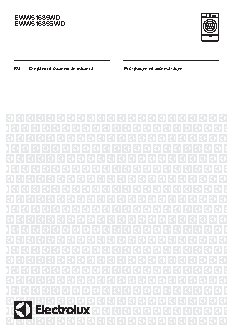 ELECTROLUX EWW 51685 SWD