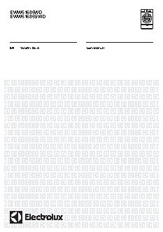 ELECTROLUX EWW 51685 WD
