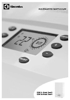 ELECTROLUX GCB 30 Basic Duo Fi